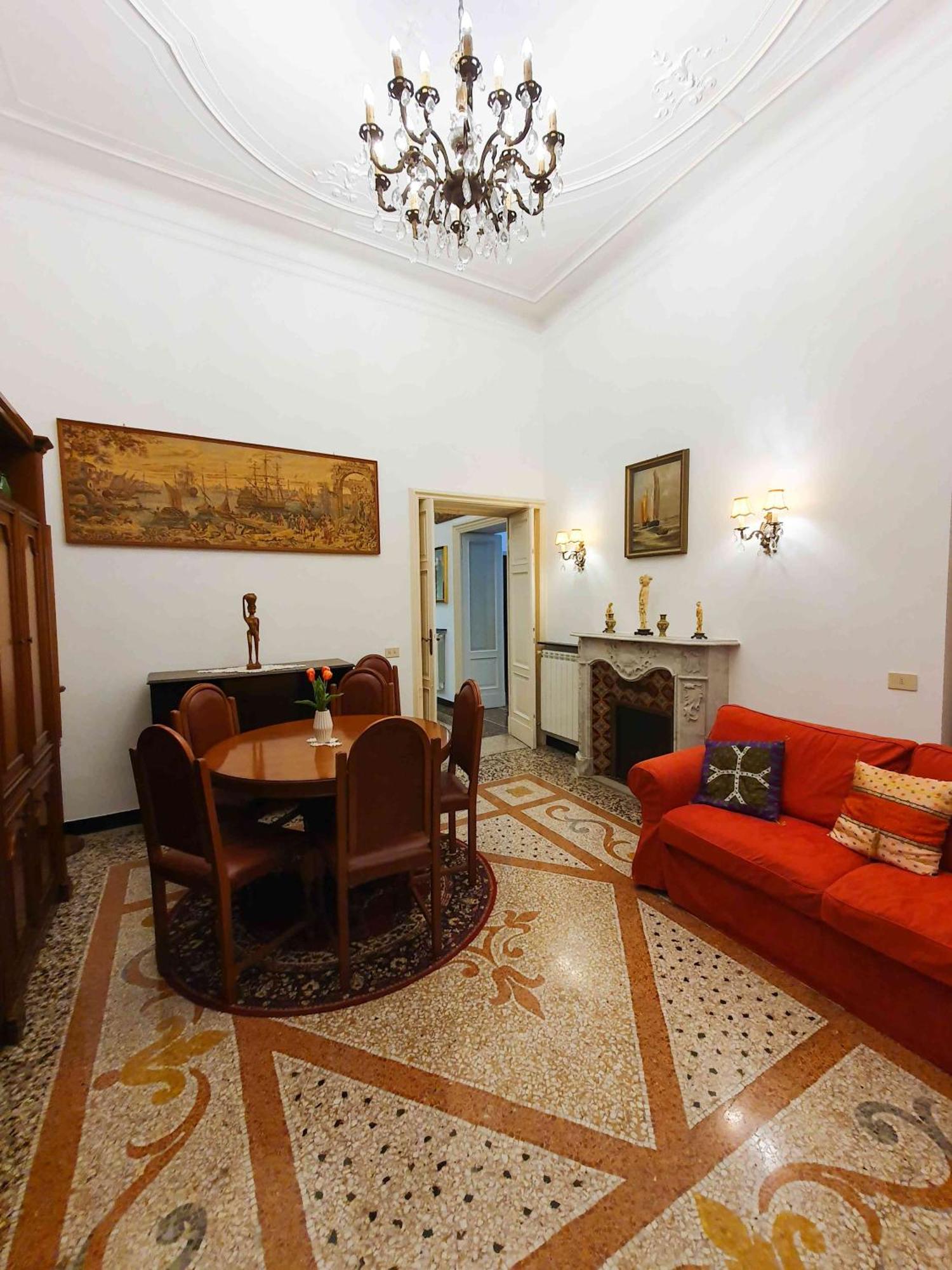 Apartamento La Casa Dell'Arte - The House Of Art Génova Exterior foto